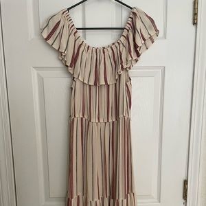 Off the shoulder dress